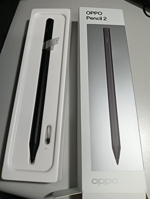 OPPO Pencil 2 手写笔 舒适笔触与快捷按键，释放OPPO Pad 3系列平板创造力
